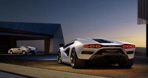 Lamborghini Countach LPI 800-4 2021 года 